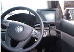 MOBILE DATA TERMINAL (MDT) TAXI MOUNTING BRACKETS
